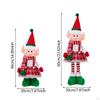 Christmas Doll Decoration Figure Cute Table Top Decor for Home