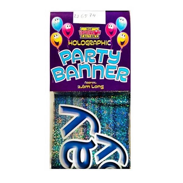 Expression Factory Голографический баннер