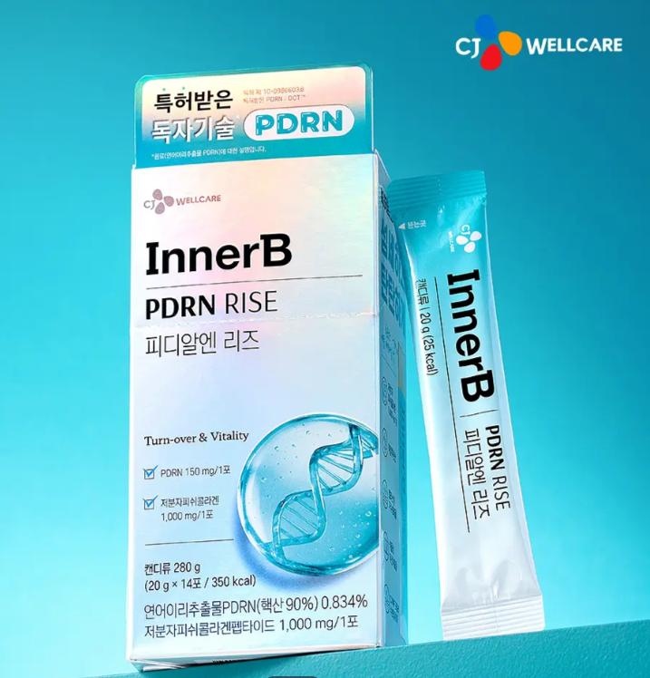 CJ Innerb PDRN Jelly 14 Sachets – Daily Inner Beauty Supplement