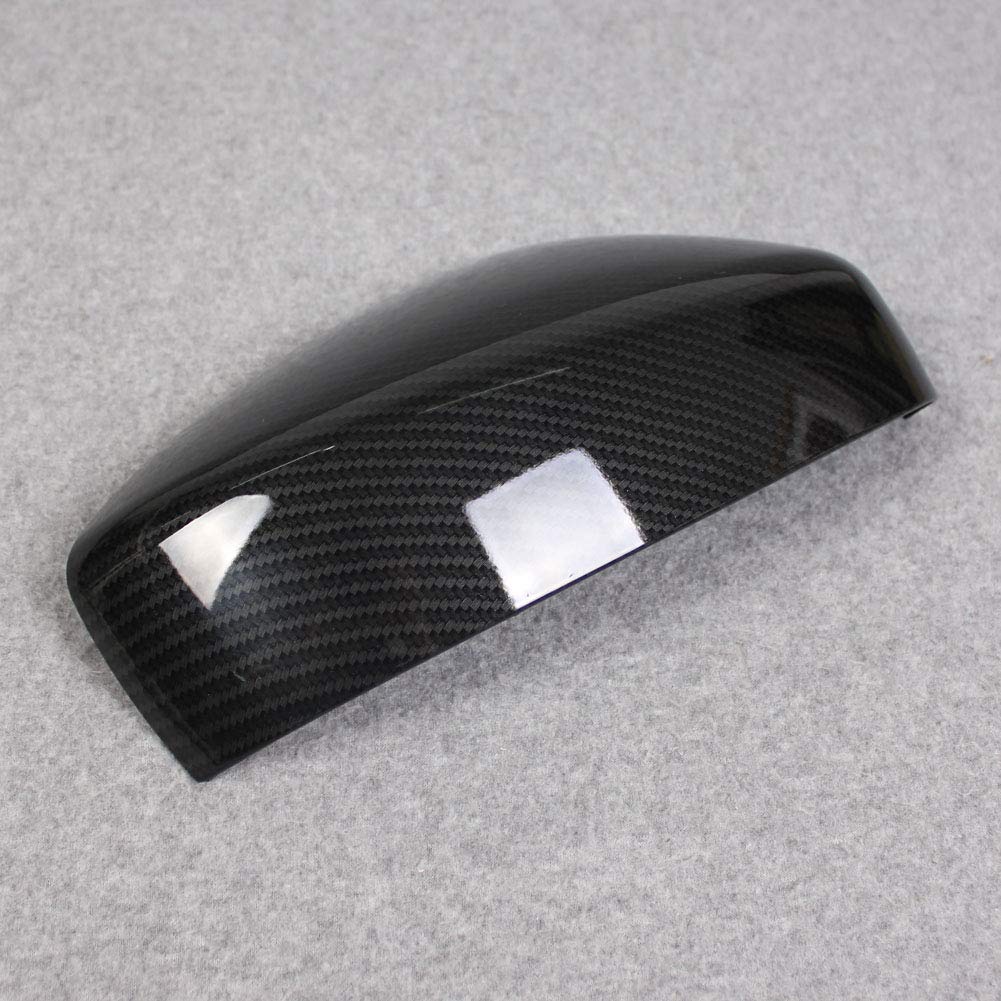 RUIQ Накладки и молдинги на зеркала заднего вида для нового Mazda KG Series CX-8 из углеродного волокна (Черная отделка)