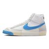 Blazer Mid 77 Pro Club Remastered - фото Синие кроссовки унисекс White Beach DQ7673-102