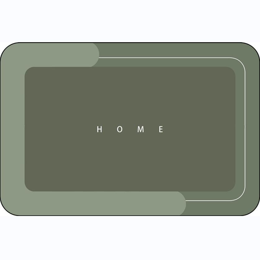 Коврик для ванной комнаты с противоскользящим эффектом, впитывающий коврик для пола, для дома, кухни, душевой комнаты, коврик для ванной, быстросохнущий, входная дверь, накладки из пеноматериала с эффектом памяти