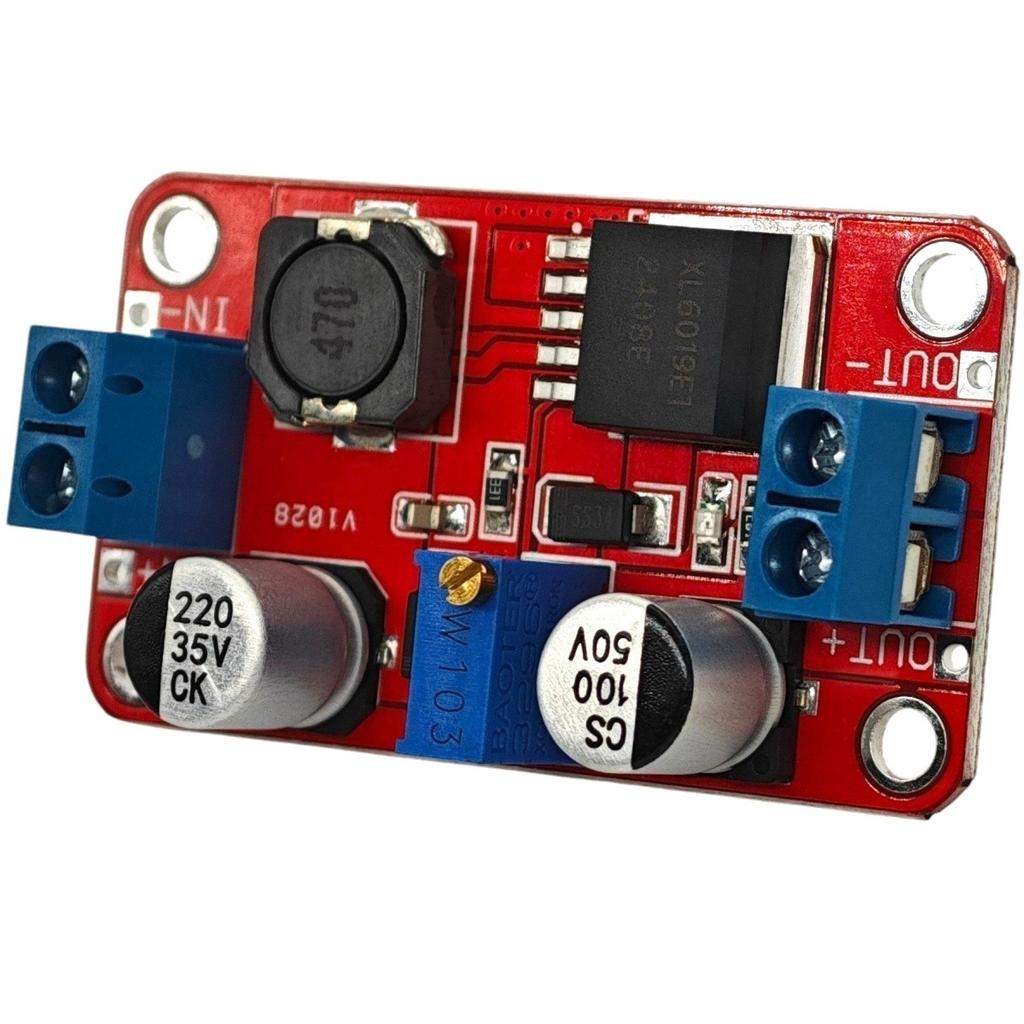 2 Pcs. 6V To 12V Step-up Converter, 3 Off-Road