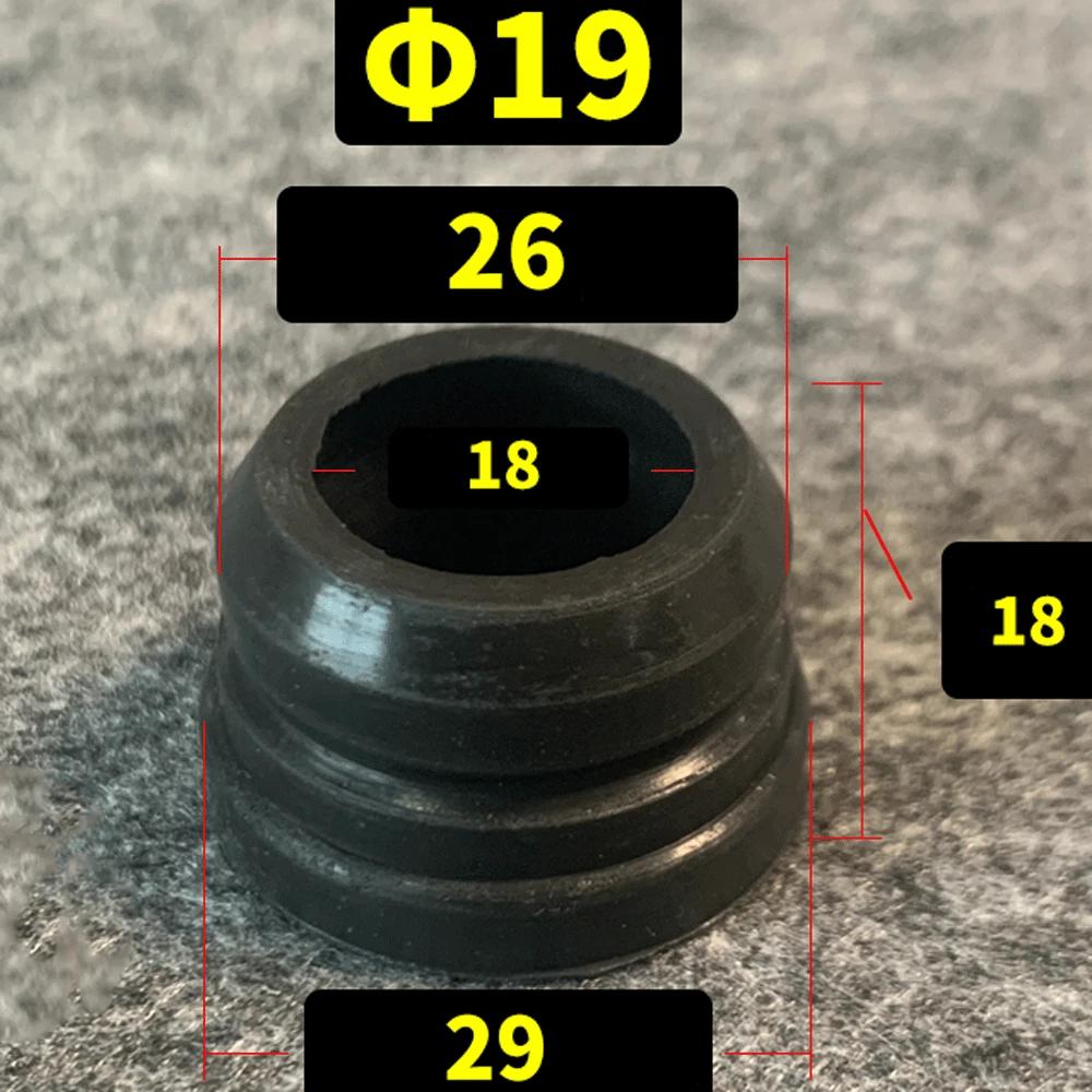 19 25 32 мм VMQ FKM PTFE EPDM Уплотнение Прокладка Фитинг Для Стеклянного Уровнемера Нержавеющая Сталь Кран