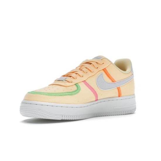 Nike Air Force 1 '07 Low LX Прошитый холст - Оттенок дыни 2020 - CK6572-800