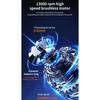 Турбореактивный вентилятор 160000 об/мин Электрический воздуходув со светодиодным дисплеем Пылесос 52 м/с Скорость ветра Бесщеточный двигатель Мощный вентилятор