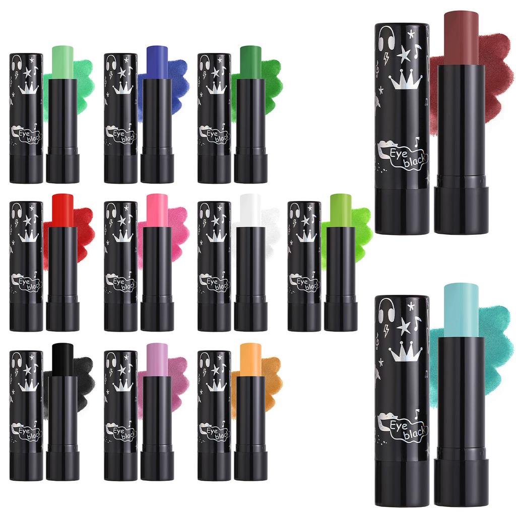 1Pc Matte Lipstick Long Lasting Waterproof Non Transfer Velvet Lipstick Lip Stain Smooth Matte Finish Lip Makeup for Women Halloween Christmas Party