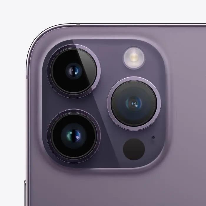 Восстановленный Apple iPhone 14 Pro Max 5G Односимочный 128 ГБ Разблокированный смартфон