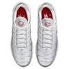 Nike Air Max Plus Metallic Silver University Red Women Sneakers Cool-Grey Wolf-Grey HM9654-001