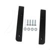 Trunk Luggage Retainer Extend Plate Kit Replaces Adjustable Mounting Hardware Easy To Install