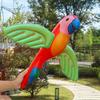 Украшения для вечеринки с попугаями Мультяшная надувная игрушка для бассейна 2X Красочная игрушка для бассейна Игрушка для улицы и пляжа для пляжных посиделок, бассейна