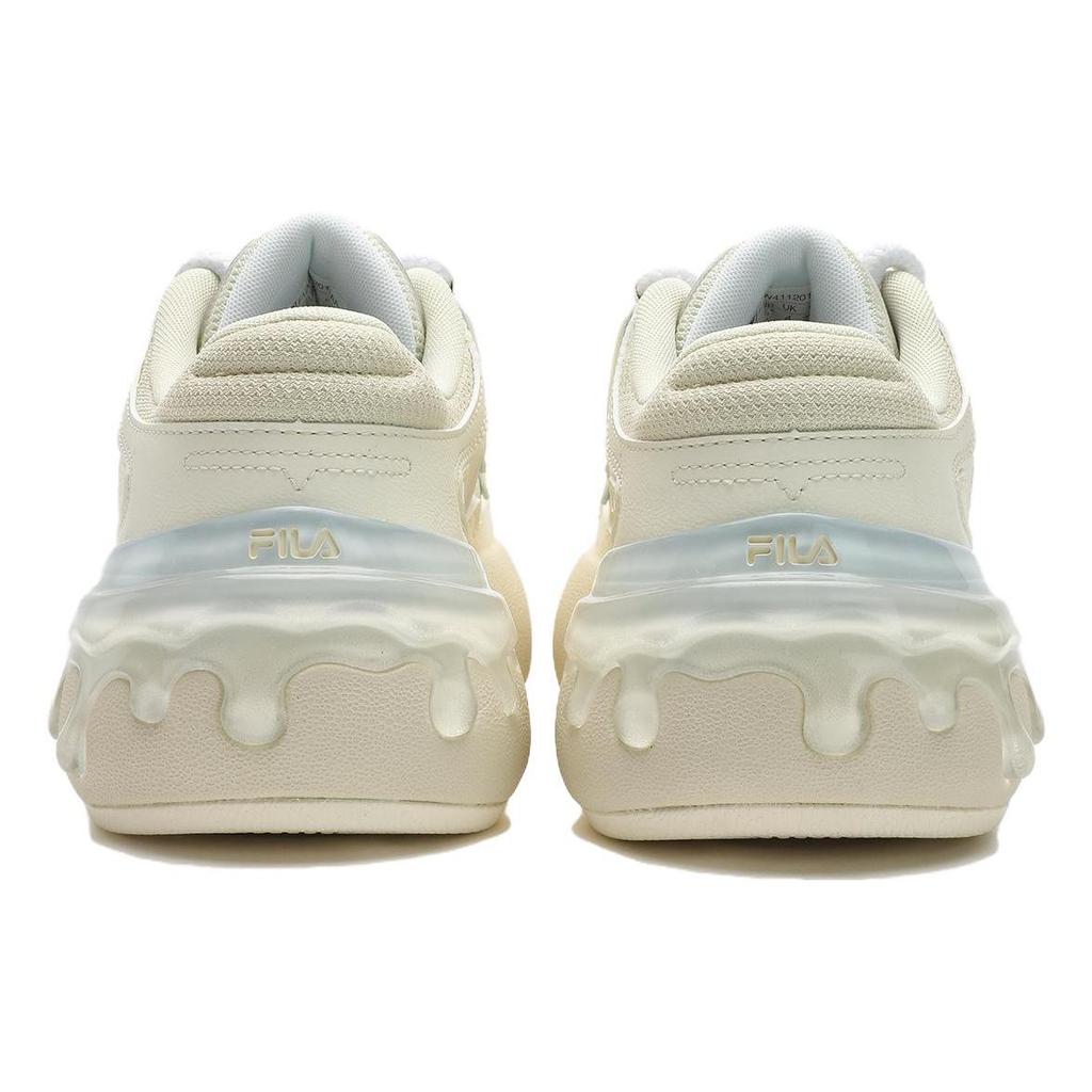 FILA CARROT 1 Low top Skateboard Shoes Women's White F12W411201FAA