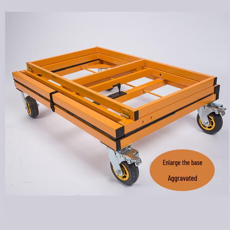 JINGGENG Heavy-Duty Foldable Transport Cart