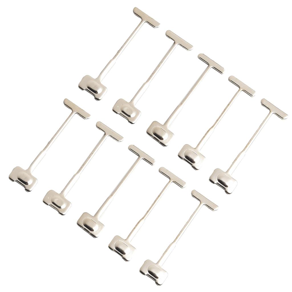 100 шт. 0,9 мм/1,5 мм Клинья для выравнивания плитки, система, Т-образная стальная игла, выравнивание, керамическая позиционирующая, строительные инструменты