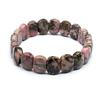 Multi-faceted Beads Crystal Jewelry Colorful Tiger Eye Fashionable Bracelet  Birthday Gifts