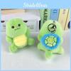 Whimsical Turtle Rotating Plush Keychain Delightful Stress Relief Toy For Children