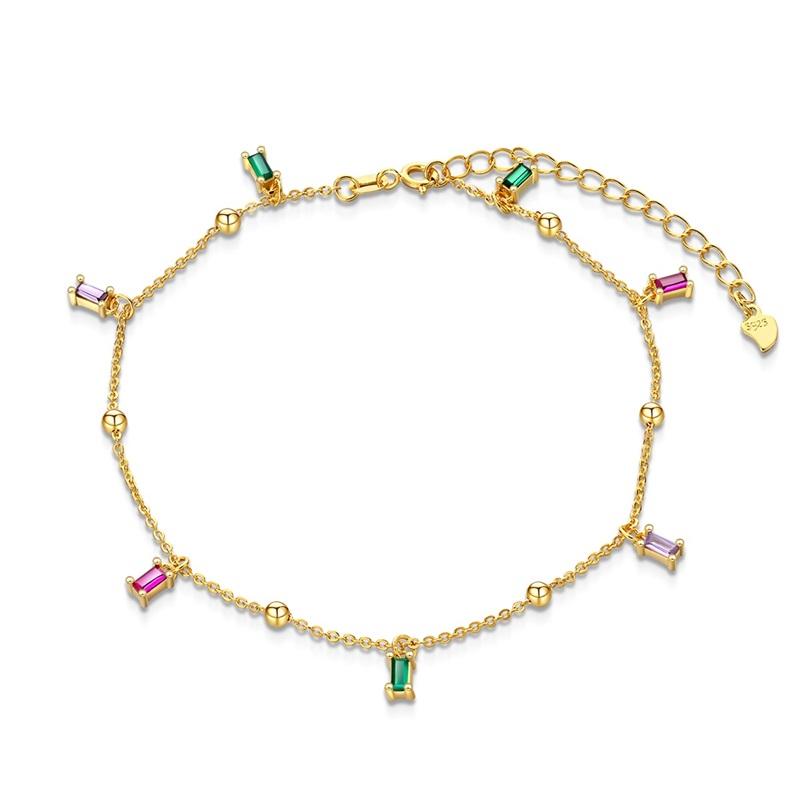 Новая медная цепочка безопасности с подвесками в виде бабочки, сердца, дерева, луны, браслет-амулет, бусина, подходит для оригинального браслета, сделай сам, женские украшения