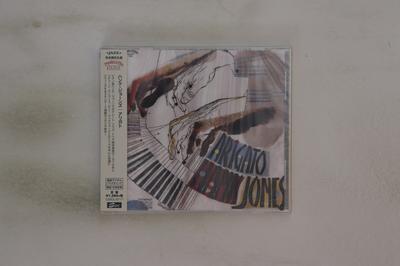 CD ХЭНК ДЖОНС  Arigato CDSOL6717 PROGRESSIVE 2016 Япония Оби Джаз Б/у