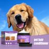 Shea Butter Pet Hair Detangler Soothing Hydrating Anti-Tangle Pet Hair Care Cream for Smooth Lustrous Fur