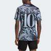 adidas Juventus FW25 5/26 Предматчевая быстросохнущая футболка с принтом, с коротким рукавом для тренировок, мужские топы KA6785