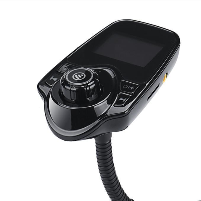 Автомобильный комплект Handsfree Wireless Bluetooth FM-передатчик MP3-плеер USB-ЖК-модулятор
