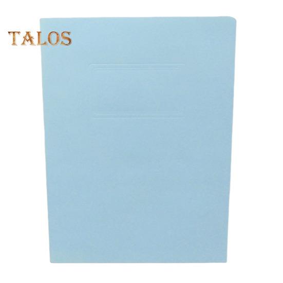 A4 Double File Folder Color-Coded Paperwork Organizer Double Pocket Business Card Slot Visual Appeal File Organizer