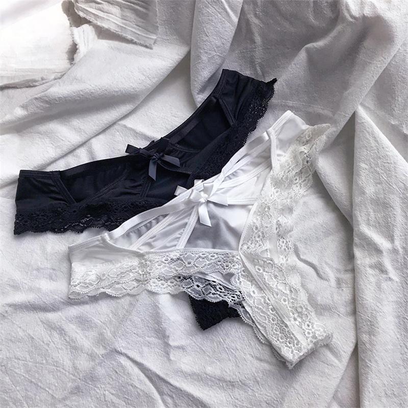 Сексуальные полые трусики с крестиком, женское нижнее белье, кружевное нижнее белье с вышивкой, соблазнительные стринги с низкой посадкой, летние дышащие стринги, женское нижнее белье