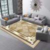 Роскошные ковры для гостиной, мраморная отделка, домашние ковры, холл, придиванный ковер, мягкий напольный коврик, декор комнаты, прихожая, коридор, большой ковер