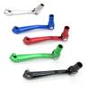 Aluminum Zinc Zinc Alloy CNC Motorcycle Accessories Gear Shifter Motorcycle Gear Lever Gear Shift Lever