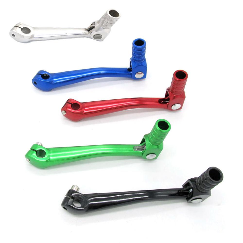 Aluminum Zinc Zinc Alloy CNC Motorcycle Accessories Gear Shifter Motorcycle Gear Lever Gear Shift Lever