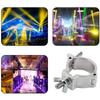 1pcs Heavy Duty Metal Stage Light Hook Clamp for DJ Disco Bar Light -Silver