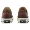 Converse Коричневые кроссовки унисекс Chuck 70 Low Squirrel Friend Egret Black A02768C