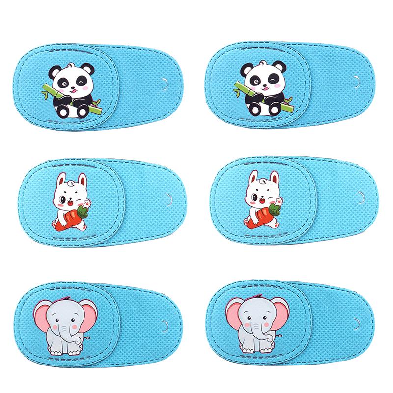 6 шт., детские окклюзионные медицинские повязки для ленивых глаз, тени для век, уход за зрением