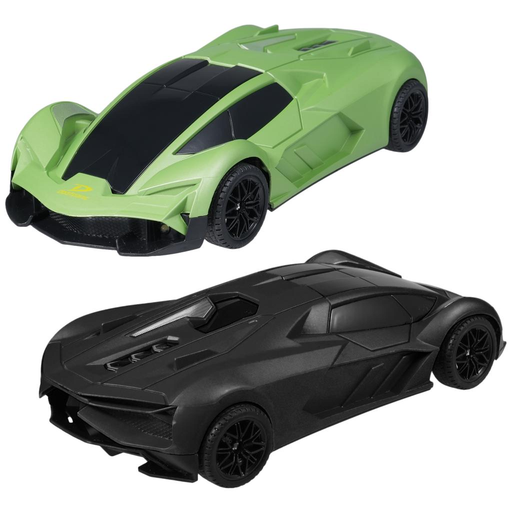 Машинка с дистанционным управлением, 2,4 ГГц 1:20 Масштабный 4WD Гоночный Игрушечный Автомобиль со Светодиодными Фонарями Дрифтующие Шины, Перезаряжаемый Мо