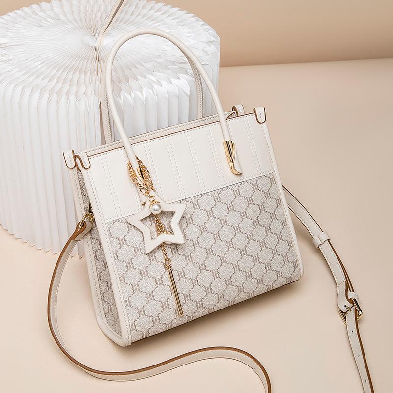 2023 Новая модная сумка высокого качества, сумка через плечо, большая вместительная женская модная сумка через плечо