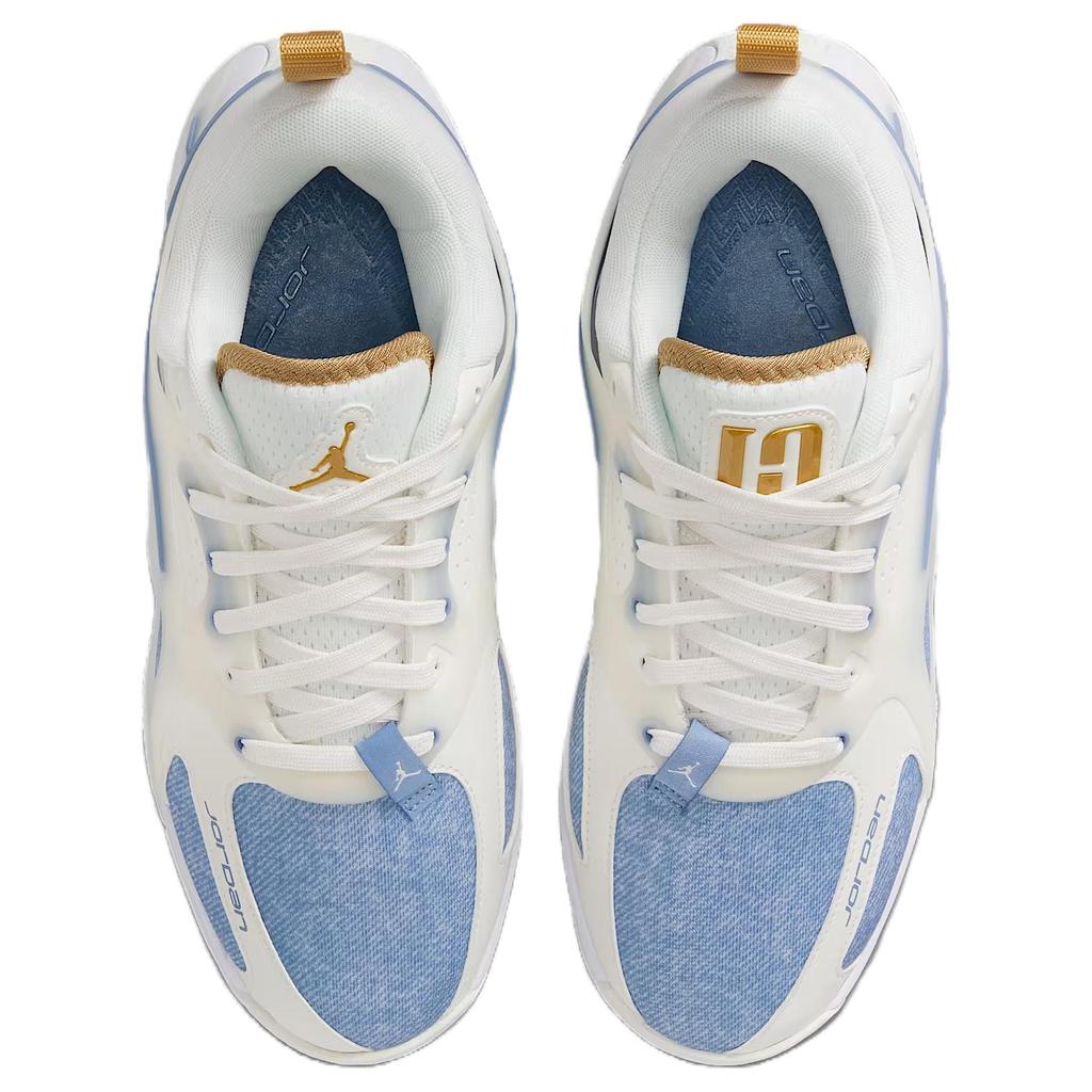 Jordan Heir Series Classic Versatile Basketball Shoes Women sneaker White Blue FZ2473-104