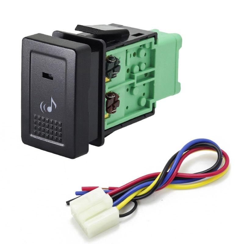 1 шт., музыкальный рекордер, монитор, динамик, радар, датчик парковки, передняя противотуманная фара, кнопка включения прожектора для Suzuki, новый Tianyu