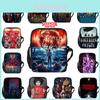 Стильная сумка для ланча Stranger Things, сумка через плечо для школы