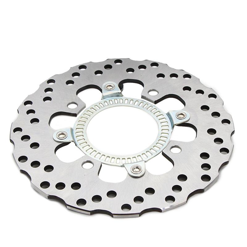220mm Motorcycle Rear Brake Disc 5mm Brake Rotor for Kawasaki Z650 NINJA 650 ABS 17-22 ER-6F 06-17 ER-6N ABS 08-16