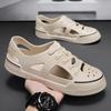Unisex Sandals Outdoor Flat Casual Shoes Large Size Clogs Couple Beach Sandals Comfortable EVA Injection Shoes Sandals