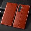 Флип-чехол из натуральной кожи Crazy Horse для Samsung Galaxy M55 M53 M52 M51 M33 M32 M31 M31s M30 M23 M22 M21 Чехлы для телефона