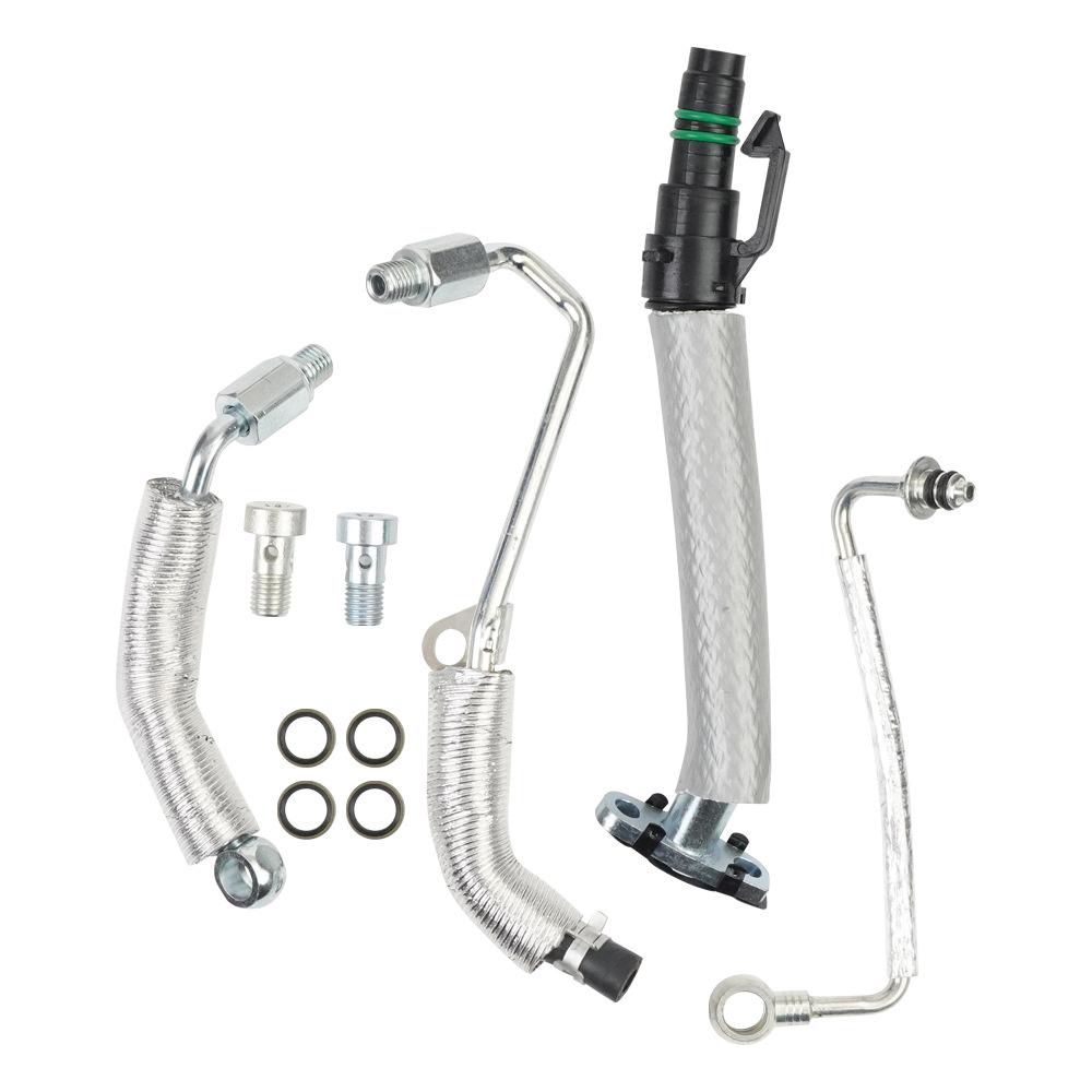 Линия шланга возврата охлаждающей жидкости турбокомпрессора для Chevy Cruze Buick Encore 1.4L 55567067