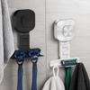 Настенный держатель для бритвы на присоске Без сверления Вешалка для бритвы Стеллаж для хранения бритв Отель
