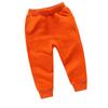 Winter Boys And Girls  Solid Color Sports Pants Long Pants