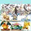 Blastoise Charizard Venusaur Arcanine Lapras Dragonite Toy Model Gift