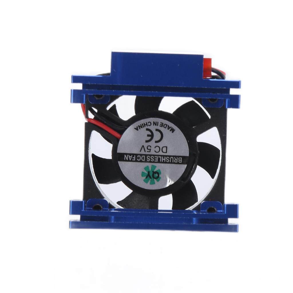 RC Бесщеточный ESC вентилятор охлаждения с высокой скоростью радиатора для Traxxas Slash 2WD RC Car Upgrade Parts