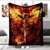 Animal Dragon Blanket Ultra Lightweight Soft Plush Flannel Throws Blanket for Sofa Bed Couch Best Office Gifts  Demogorgon