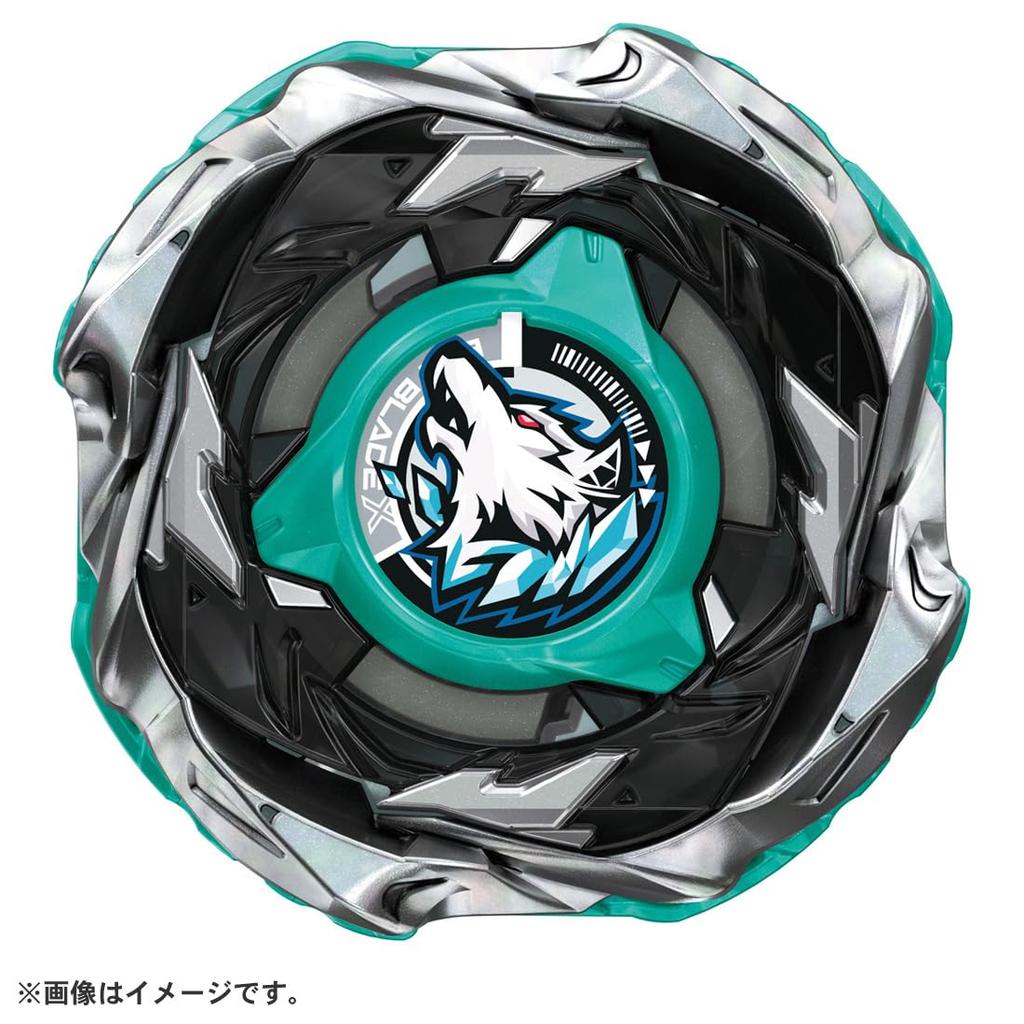 TAKARA TOMY BEYBLADE X Бустер Волчья охота CX-10 F0-60DB
