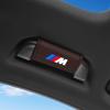 M LOGO Car Leather Roof Handle Anti-Scratch Protector Mat Accessories For BMW E46 E39 E90 E60 E36 F30 F10 E34 E30 F20 E92 M3 M4 M5 X3 X4 X5 X6 X7