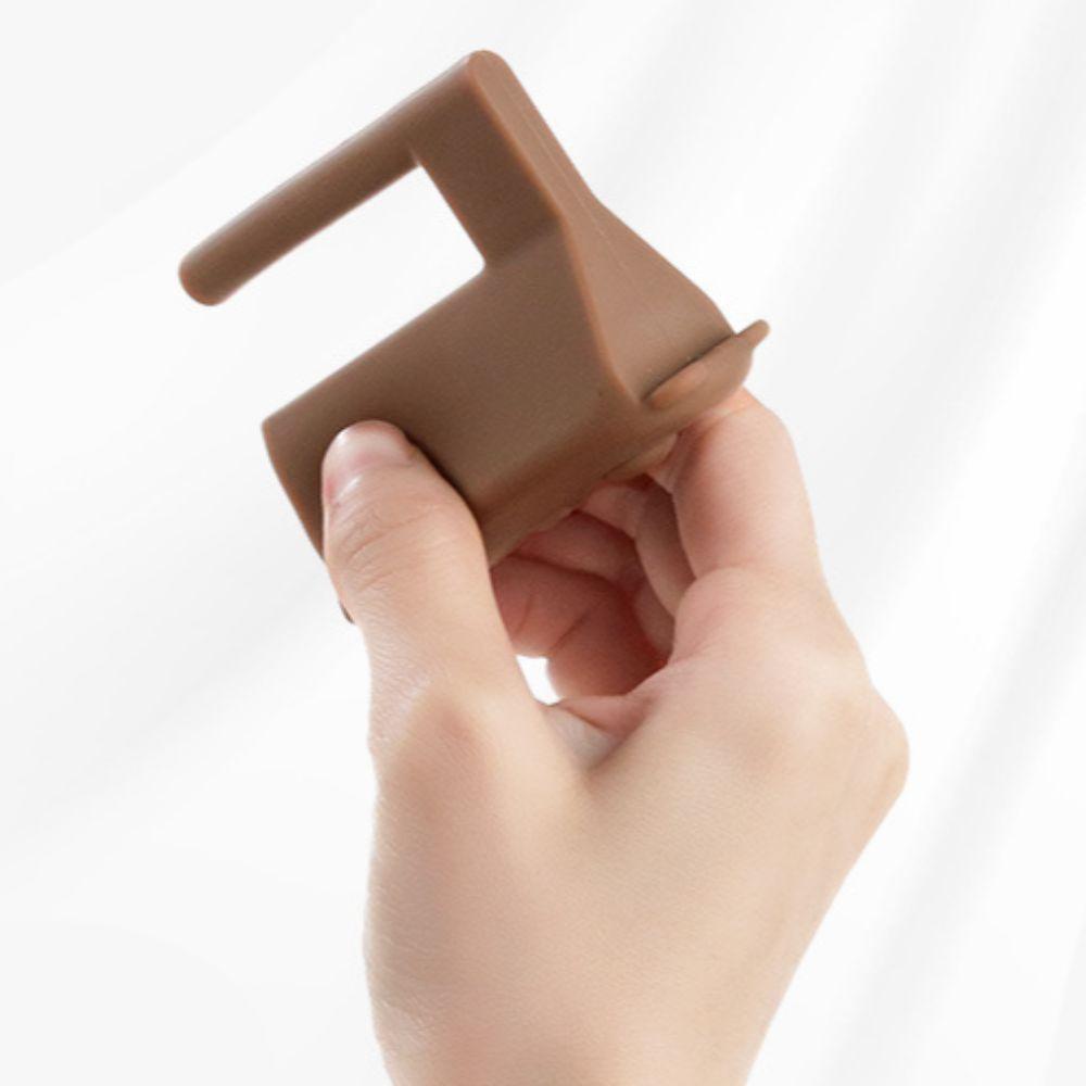 Защита от защемления пальцев Блокиратор зазоров в дверных швах Предотвращение травм при входе в дверь Защитная дверная решетка для ванной комнаты